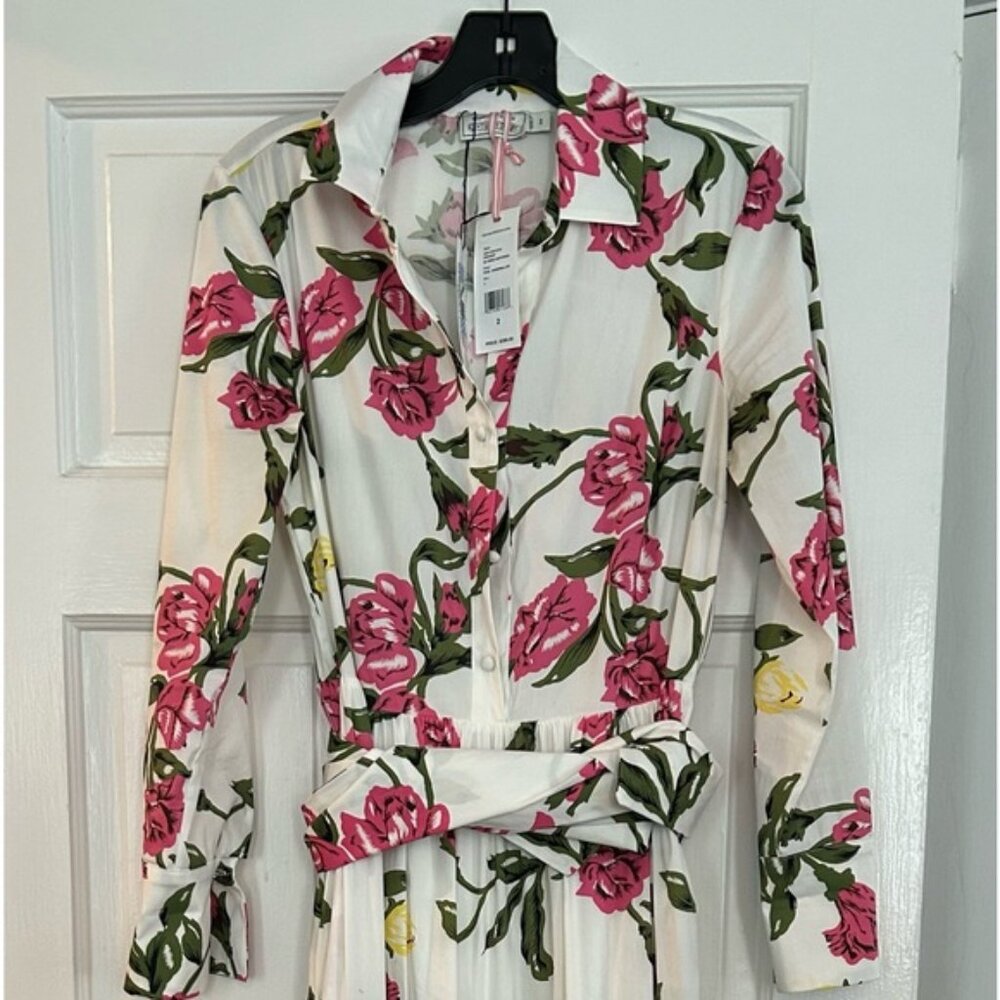 Vineyard vines Kentucky derby rose maxi dress